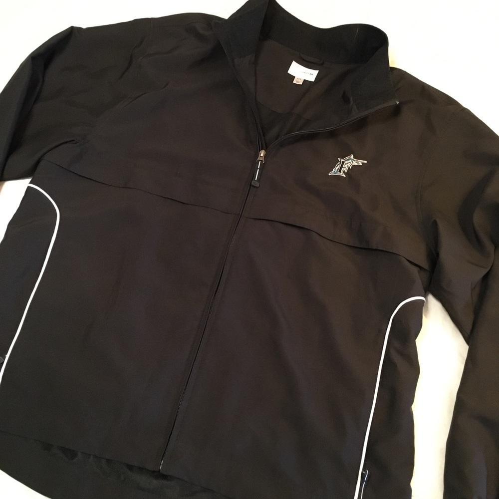 Cutter & Buck Florida Marlins Jacket